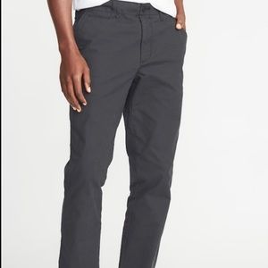 Mens Grey Loose fit khakis 36x36